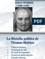 La Filosofía Política de Hobbes