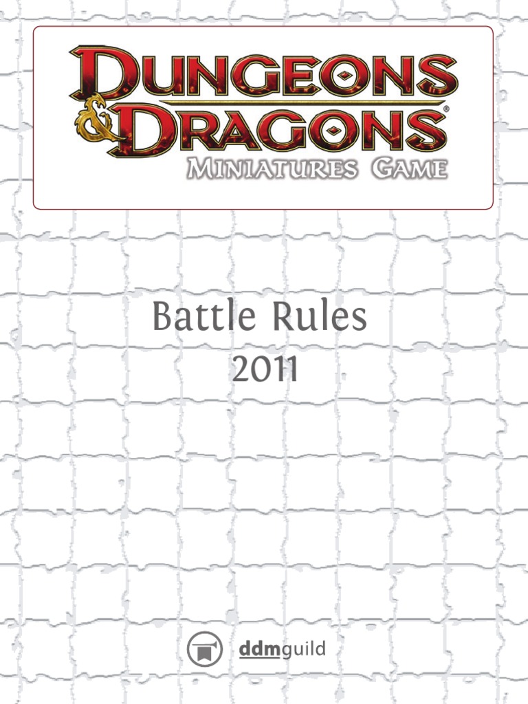 Battle Rules 2011: Revised Jan. 7 2009 | PDF