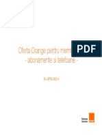 Oferta Orange 15 Apr 2014