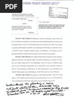 Marchuk v Faruqi - Summary Judgment Ruling