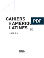 Entrevista a Nadine Heredia y Ollanta Humala en Cahiers des Ameriques Latines, 2006
