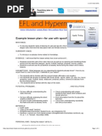 Download CELTA Lesson Plan  Cover Sheet by turkuaz73 SN234889557 doc pdf