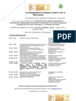 Program Konferencji 6.06 2014