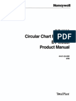 Honeywell dr4200 Chart Recorder Owners Manual PDF