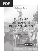 13- El Baño de Sangre de San Juan. 24 de Junio de 1967