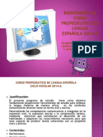 Curso Propedeutico 2014 A