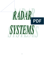 Radar Syllabus Breakdown