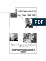 Piaget-el Desarrollo Cognitivo(1)