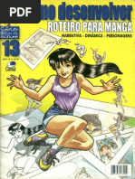 Curso Básico de Desenho 13 - Roteiro Para Mangá