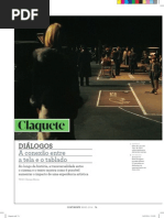 A conexão entre a tela e o tablado