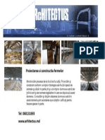 Proiectarea Si Constructia Fermelor