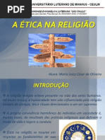 Ética Na Religião