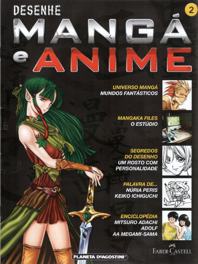 Mangá, Anime e Eu by Anne Mendes - Issuu