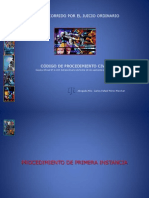 (10) Breve Recorrido Por El Juicio Ordinario (Primera y Segunda Instancia)