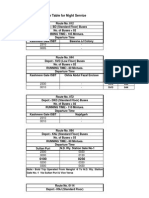 D.T.C.+TIME+TABLE in xml format best