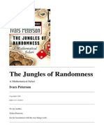 Ivan Peterson - The Jungles of Randomness - A Mathematical Safari