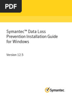 Download Symantec DLP 125 Install Guide Win by Ricardo Honda SN234895418 doc pdf