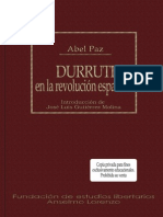 133195704 Paz Abel Durruti en La Revolucion Espanola