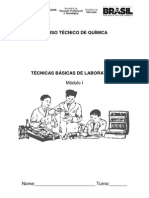 Técnicas laboratoriais básicas de química