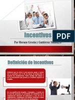 Diapositivas INCENTIVOS