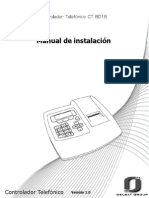 CT8016 - Manual Instalacion