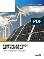 Canada Renewable Energy 2012