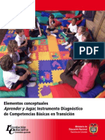 Competencias de Preescolar