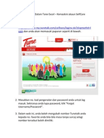 Langkah Seterusnya Dalam Tone Excel - Kemaskini SelfCare Tunetalk