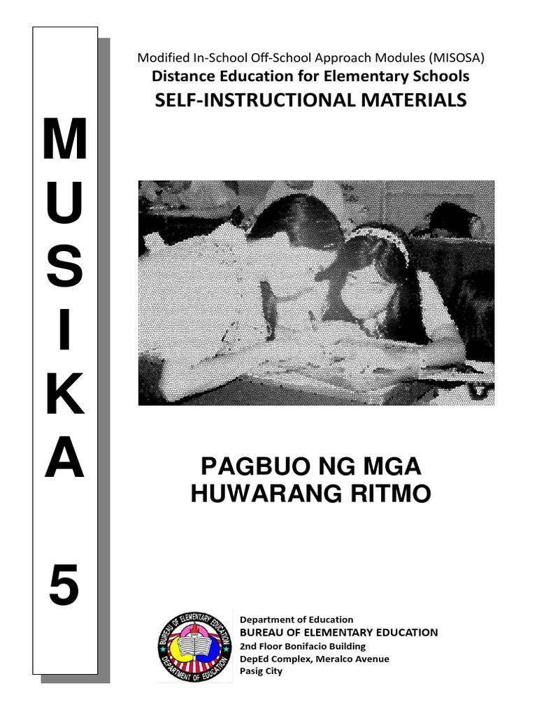 04 - Pagbuo NG Mga Huwarang Ritmo | PDF