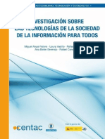 Tecnologias de La Sociedad de La Informacion para Todos