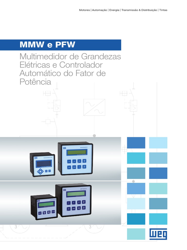 Multimedidor Elétrico MMW: Especificações | PDF | Potência (Física ...