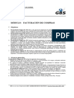 Software Contable Gbs 12 Ficha Tecnica Facturacion de Compras