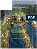 Poesia Canal de Panama