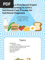 Download Nutritional Diagnosis Presentation by Eddie Chen SN23490314 doc pdf