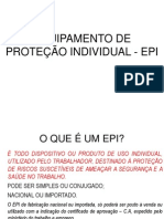 Equipamento de Proteção Individual - Epi