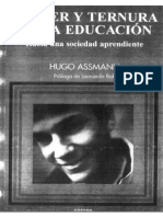 Hugo Assman Placer y Ternura