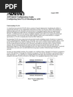 Download Configuring InterVLAN Routing in AOS - Quick Configuration Guide Netvanta Adtran by Jon SN234903287 doc pdf