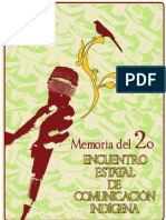2º Encuentro Comunicación Indígena PDF