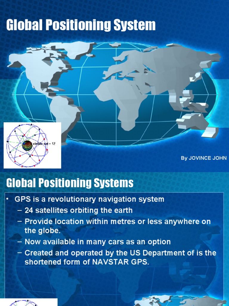 Understanding Global Positioning System (GPS) | PDF | Science & Mathematics