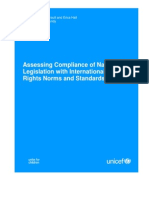 Assessing Compliance of National Legislation With International Human Rights Norms and Standards