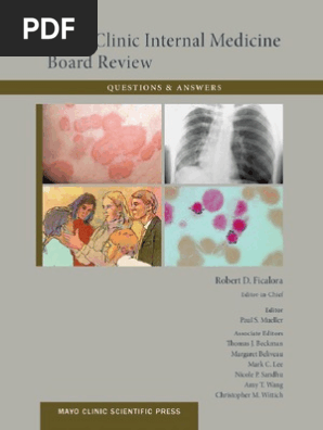 Mayo Clinic Internal Medicine Board Review Questions & Answers