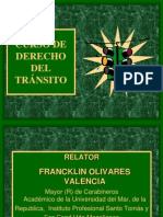 Curso de Derecho de Tránsito