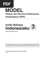 Download RPP Bahasa Indonesiaku SD 3 R1 by api-19931858 SN23490675 doc pdf
