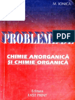 Stefan Ilie si Marin Ionica Probleme de Chimie Anorganica Si Chimie Organica