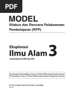 Download RPP Eksplorasi Alam SMP 3 by api-19931858 SN23490795 doc pdf