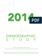 Demographic Study 2014