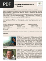 The Reflective English TeacherROM GeneralADVERTALL