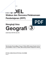 RPP Mengkaji Geografi SMA 3