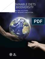 Sustainable Diets and Biodiversity: Directions and Solutions For Policy, Research and Action