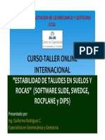 Curso Estabilidad de Taludes 5